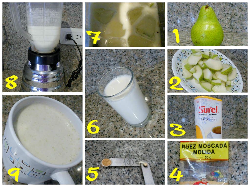 Batido de Pera