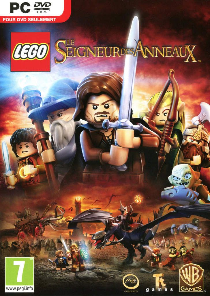 lego le seigneur des anneaux