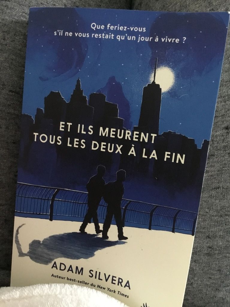 Et Ils Meurent Tous Les Deux A La Fin Film Et ils meurent tous les deux à la fin – Adam Silvera - Chatons  Culture-Framboise