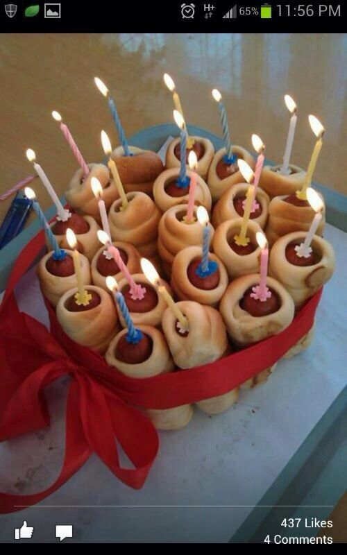 Hot Dog Bun Birthday Cake Sushi Belacan Sauce
