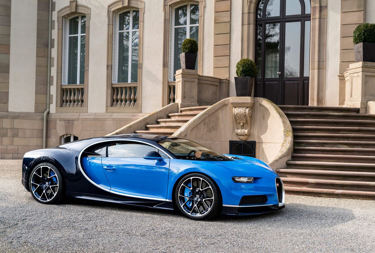 Informations et photos officielles de la Bugatti Chiron - Bugatticars