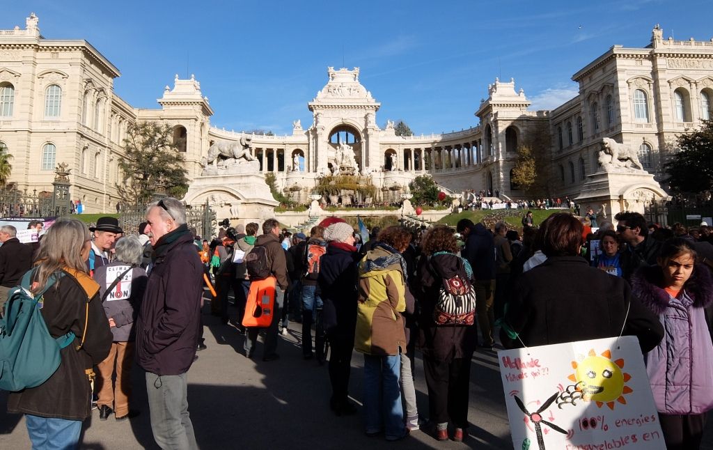 Marche pour le climat - Marseille 29/11/2015