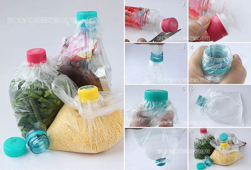 Comment sceller un sac plastique hermétiquement parlant ? - "L'atelier de  Josy" josy79.over-blog.com