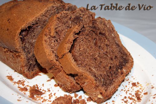 Cake chocolat mascarpone