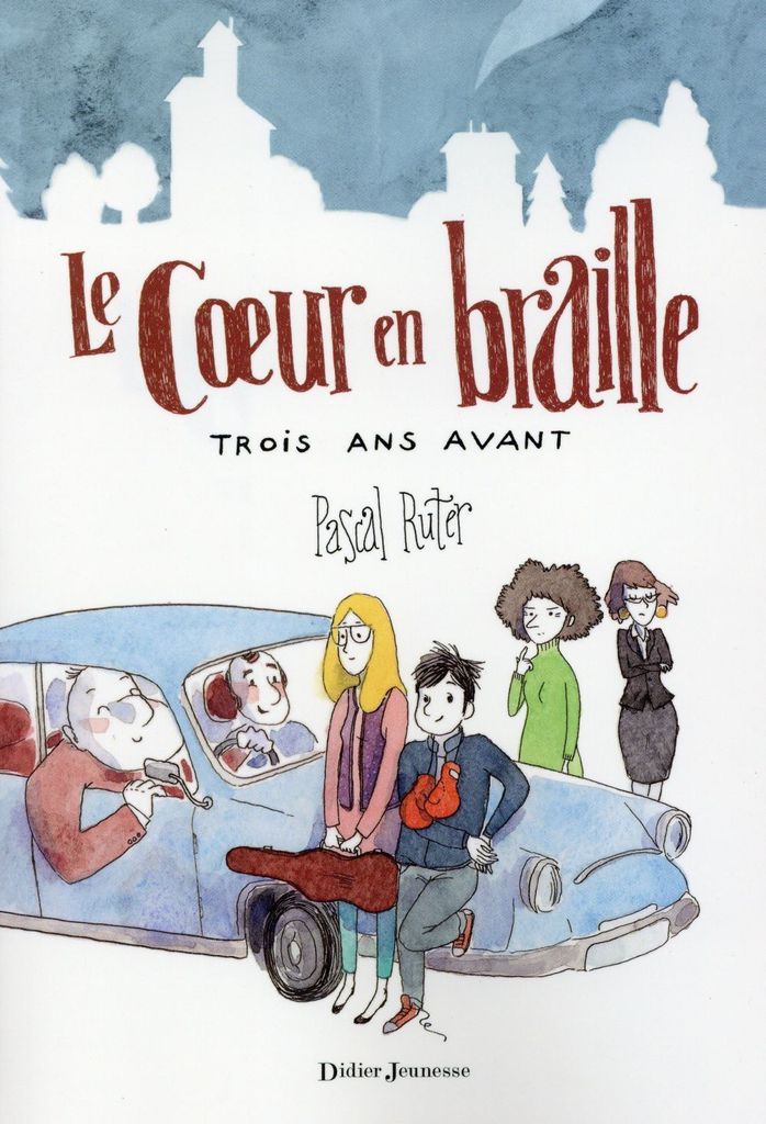 ♥ Le coeur en braille Le Divan Jeunesse