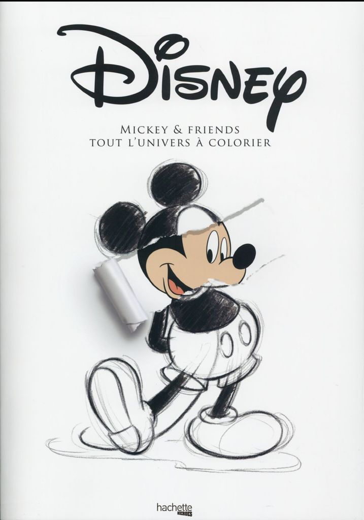 80 gommettes : Mickey et ses amis - top départ : vive les vacances - Disney  - Disney Hachette - Papeterie / Coloriage - Le Hall du Livre NANCY