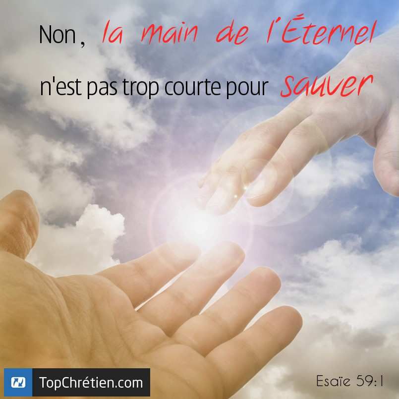 LA MAIN DE DIEU EST LA POUR TE SECOURIR DIT AMEN M.I.S.A.C. LA