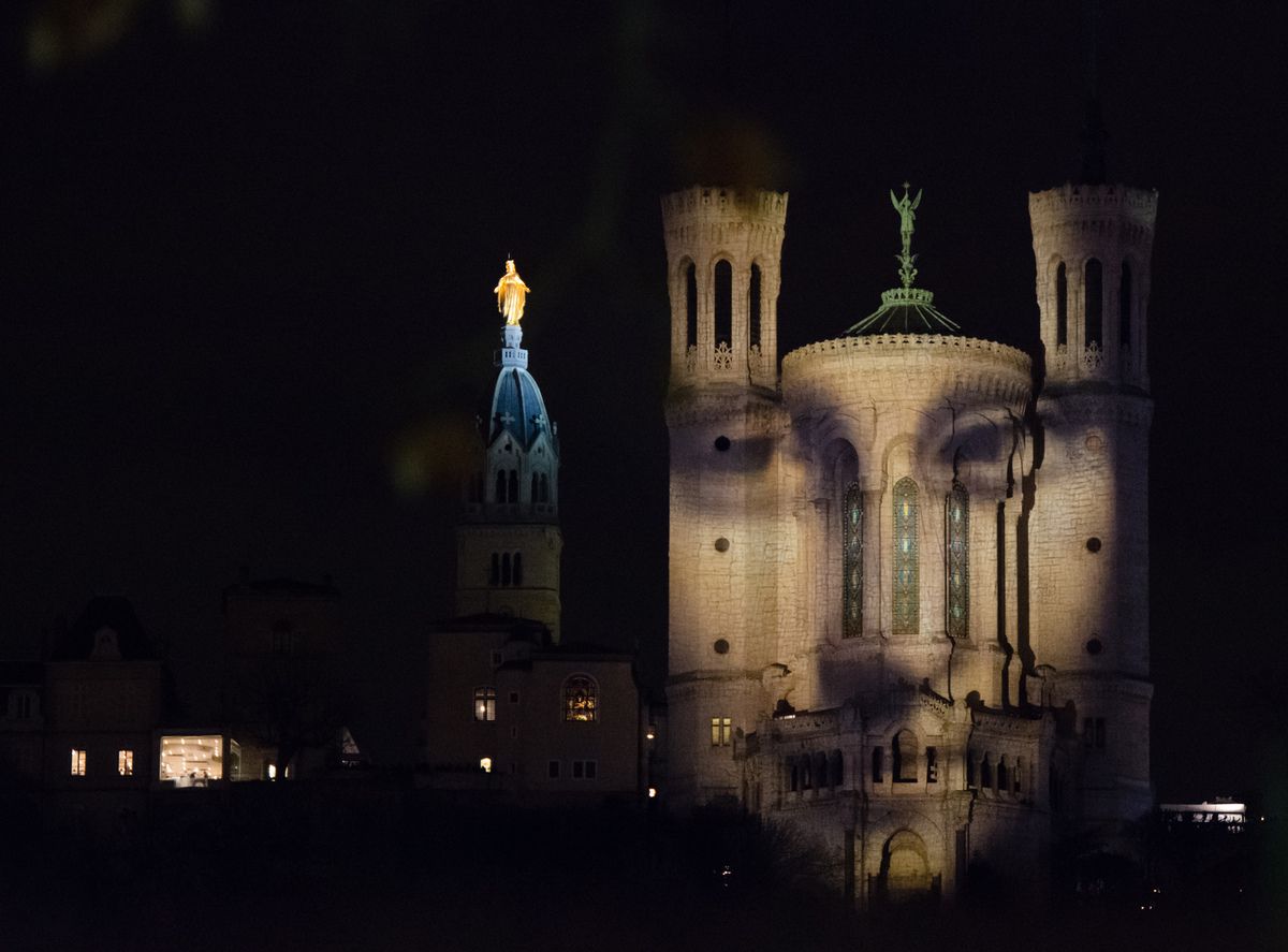 Lyon, Fête des Lumières 2015