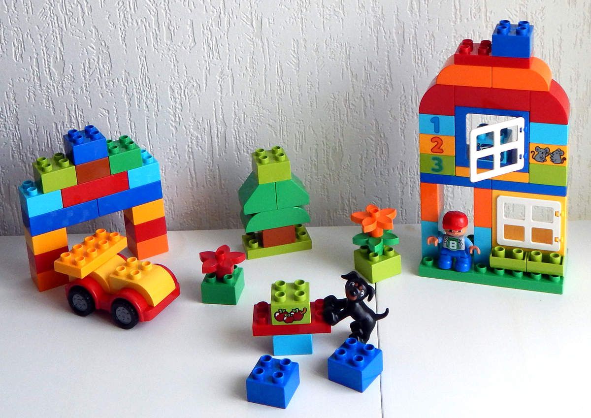 La Grande boîte du Jardin en Fleurs de Lego Duplo - J'Aime Les Bébés