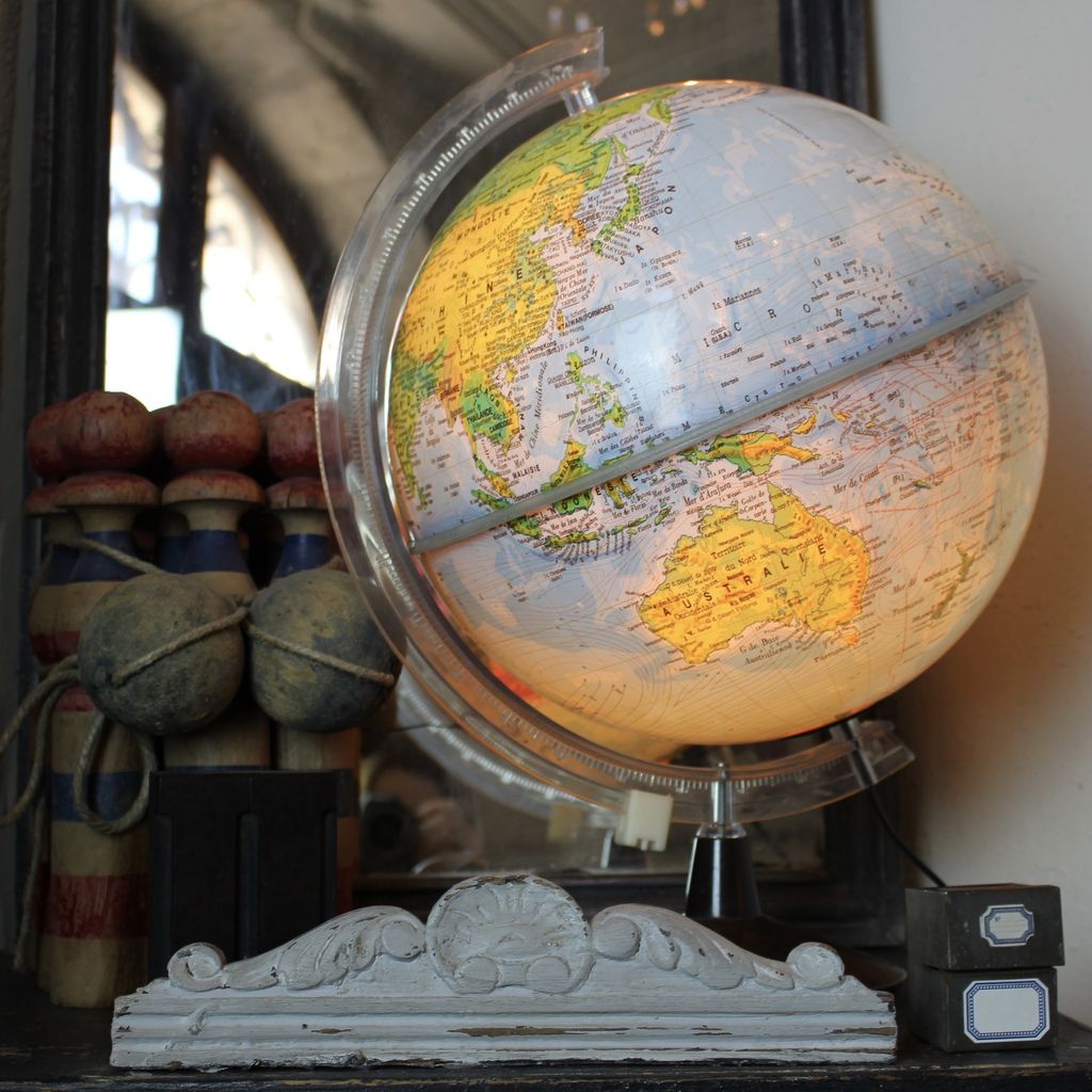 Nouveauté Globe Lumineux Vintage