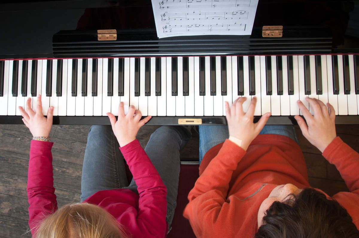 Les Ateliers de la Chaise musicale : une école de musique pour les plus  petits - MARIE DAILY