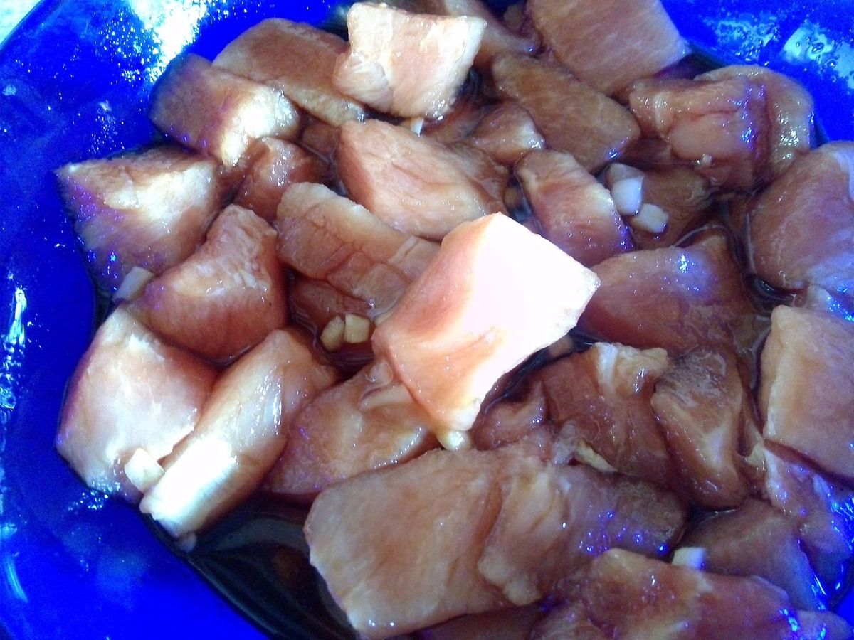 Saute De Porc Au Miel Et A La Sauce Soja Recettes