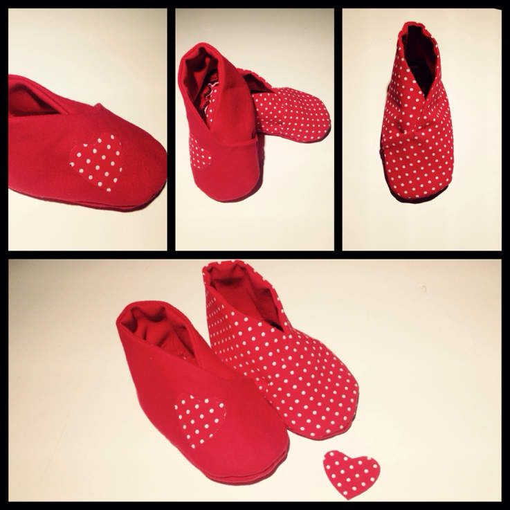 Enfantillages #3 chaussons