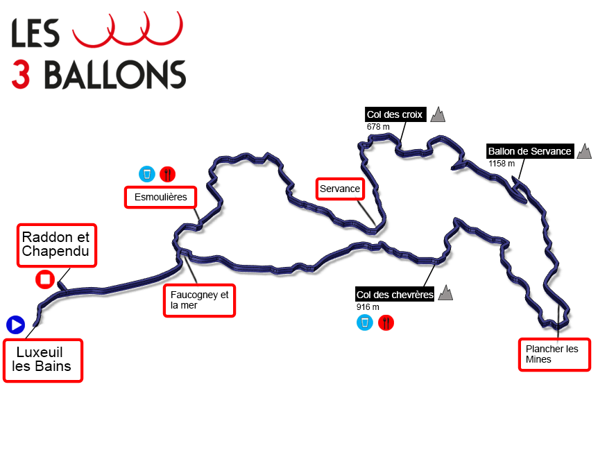105km des "3 Ballons" - Le blog du Vélo Club Soultzia