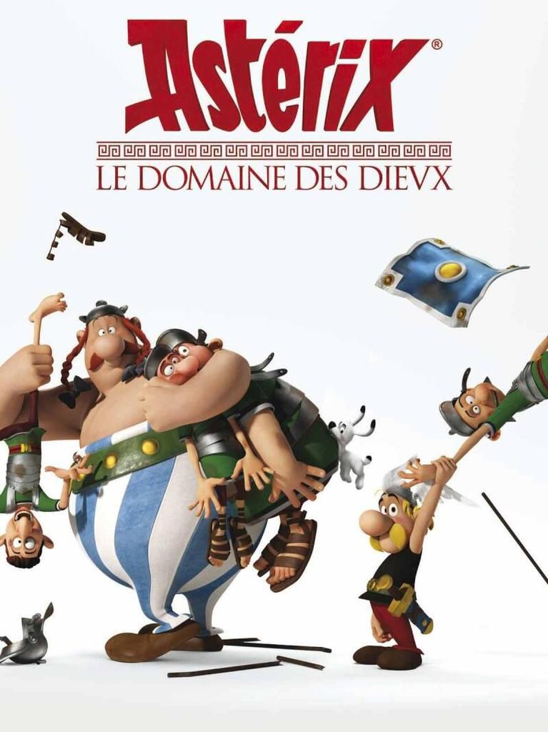 Ciné à NEXON - Asterix et le domaine des dieux - VEN. 23/01 à 20h30