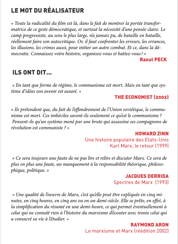 a la rencontre de karl marx