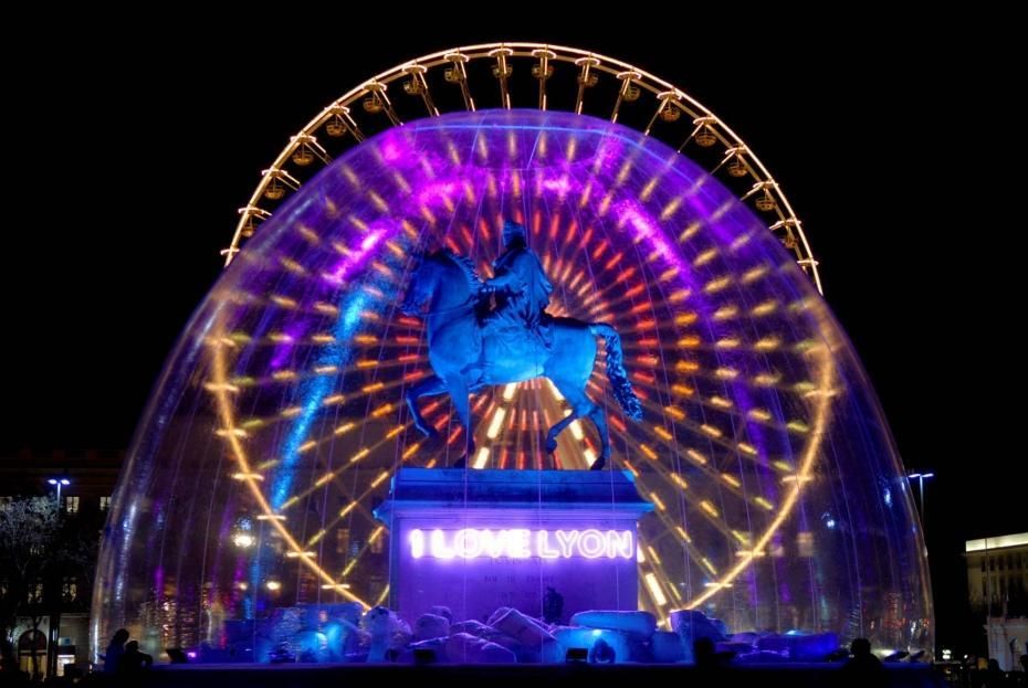 rencontre des lumières em lyon