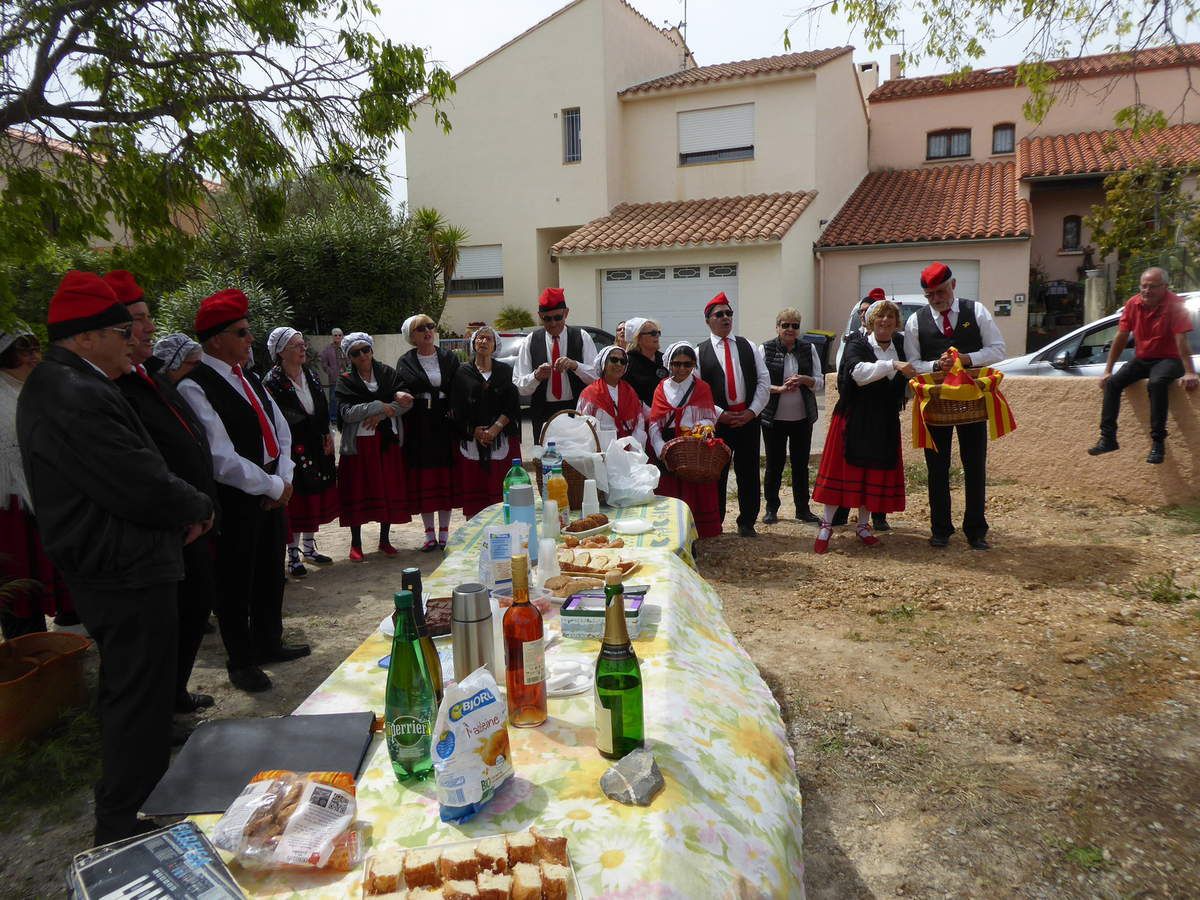 Goigs 2019 Aubade aux habitants et commer ants de Cabestany