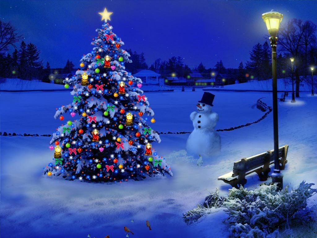 Des gifs et images de sapins pour Noël - L'autre côté du miroir