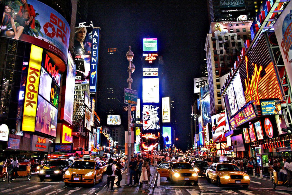 NEW YORK LIVE: Times square en webcam en direct de la "grosse pomme" - Le  blog de Philémon