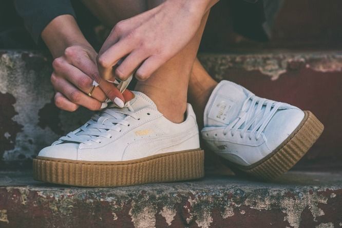 Puma Creepers Bleu Ciel Puma Creepers Bleu Ciel