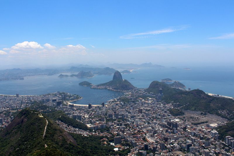 Quand tu souris, je m'envole au paradis je vais à Rio De Janeiro - Roxy et  Cyril font un tour du monde