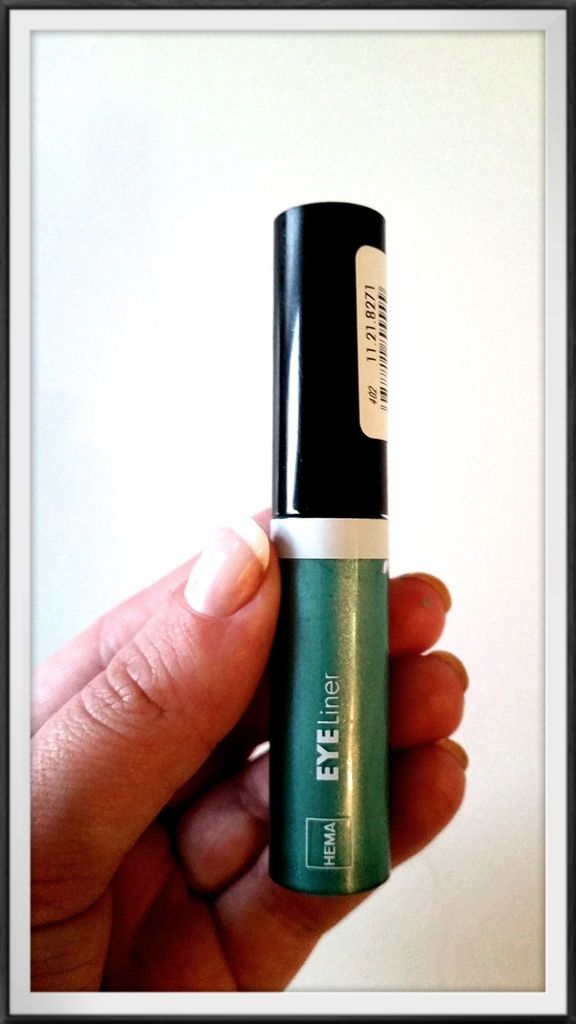 Eyeliner vert métallisé Hema Grain de folie