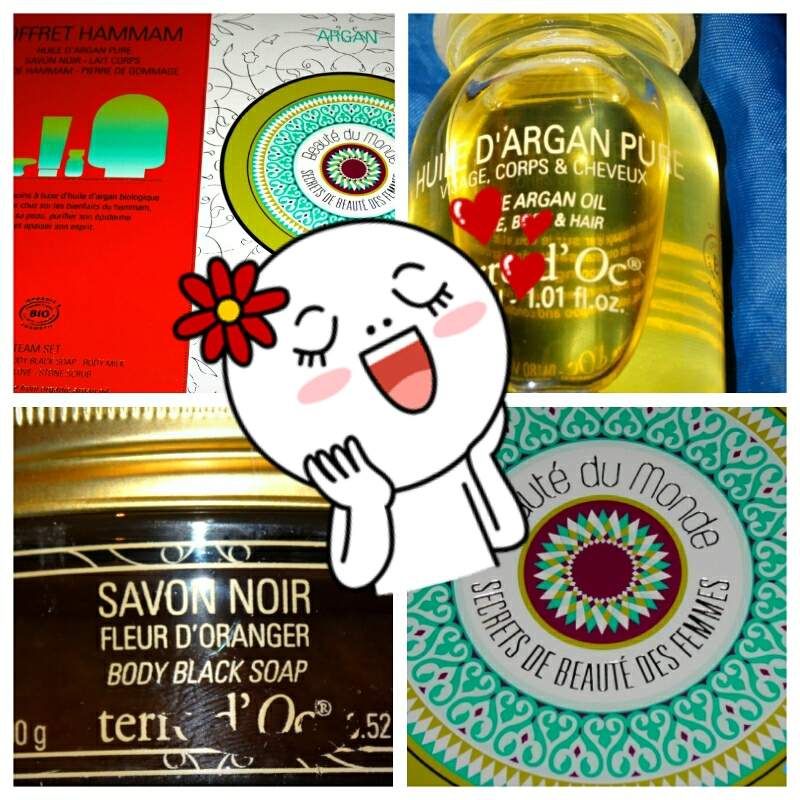 Terre D Oc Nature Et Découverte Terre d'Oc - Coffret Hammam - Grain de folie