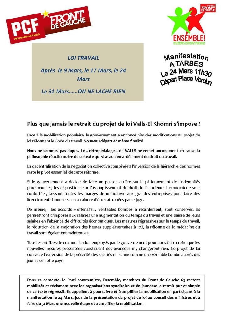 medecine du travail 65