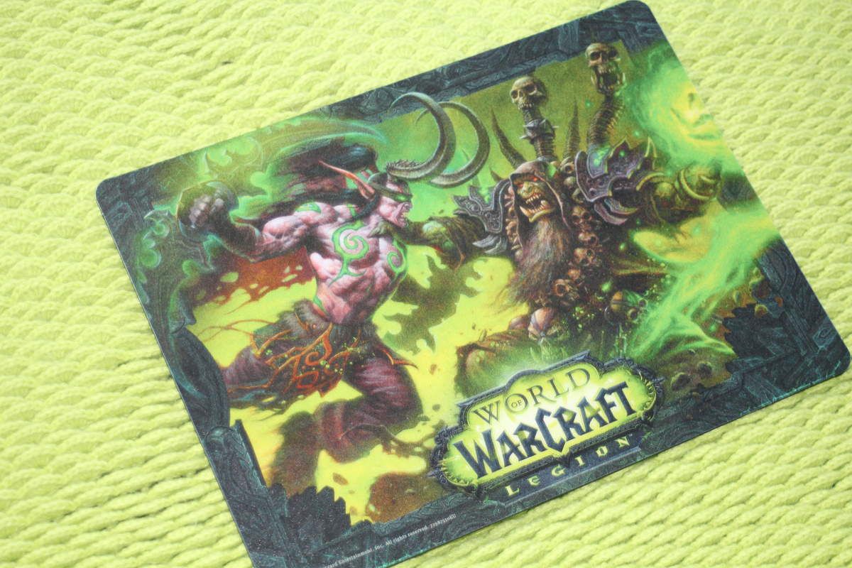 Unboxing: World of Warcraft - Legion Edition Collector - Rolling Dice