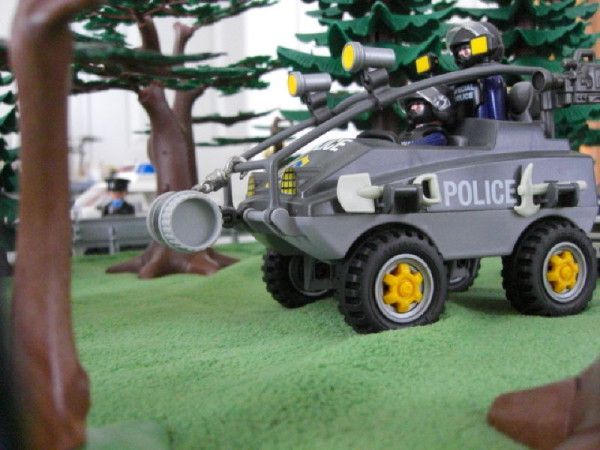 Kekomandos, Créateur de playmobils Militaires - Dioramas et