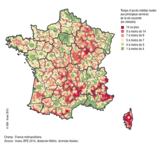 carte d'accès aux services de la vie courante