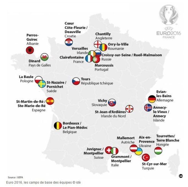 Euro 2016 : où trouver des places et quels matchs voir?