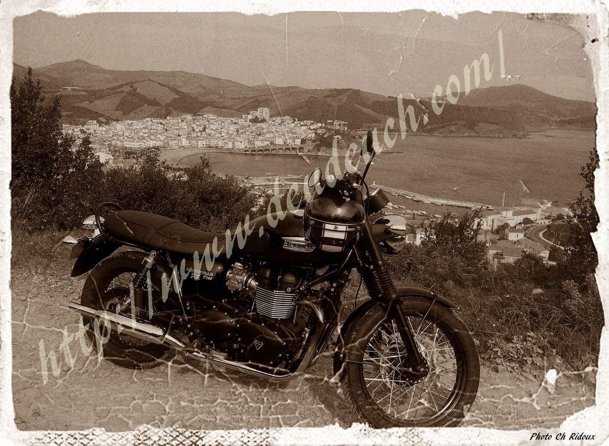 Essai Longue Durée De La Triumph Bonneville T100 Et De La Triumph
