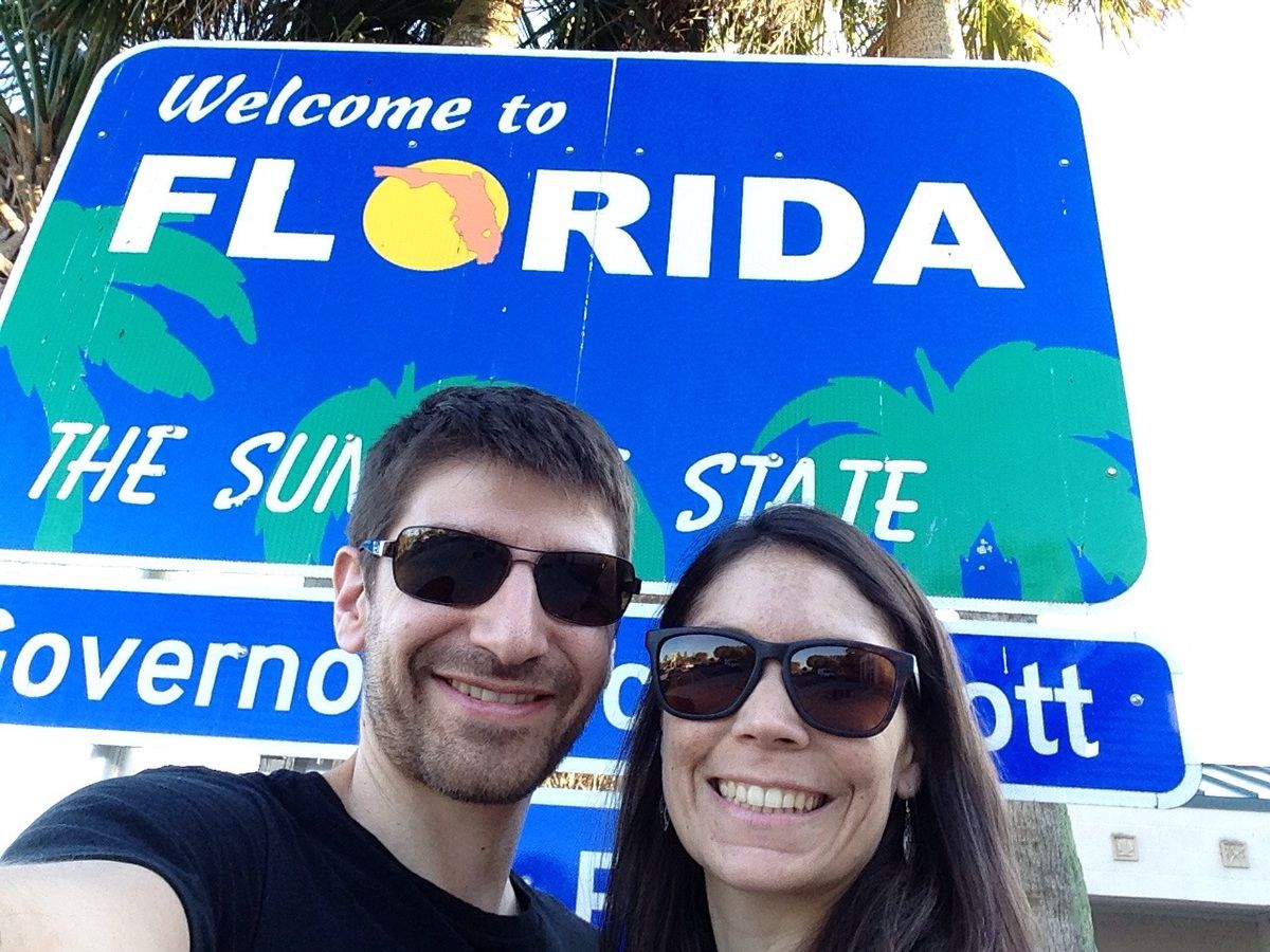 Road Trip en Floride Part1