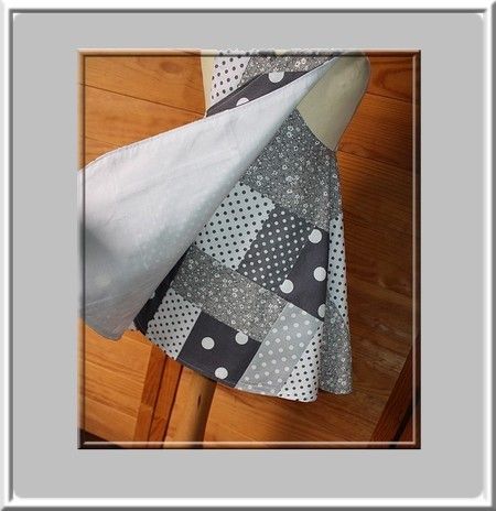 Patron : robe croisé dos Patron du 12 mois au 6 ans.