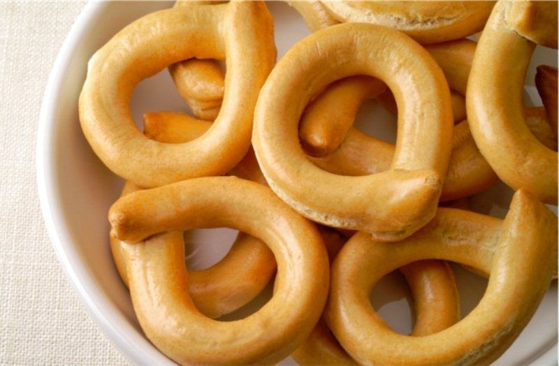 Recette Taralli : Recette Des &quot;taralli Al Finocchio&quot;, Craquez Pour Ces Biscuits Apéritifs