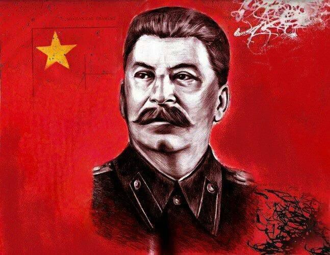 جوزيف ستالين "من الشّرارة ينبعث النّور" - إتحاد الشباب الماركسي اللينيني