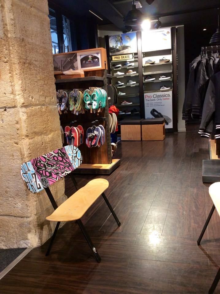 vans magasin chatelet