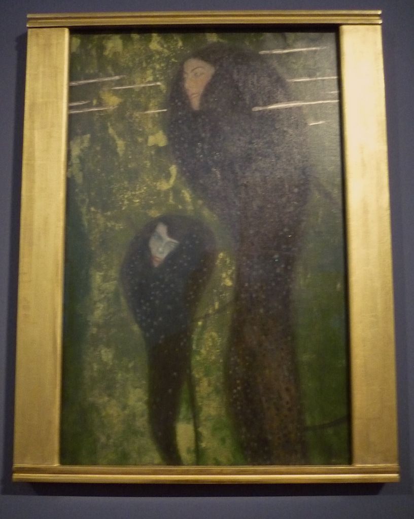 Gustav Klimt, Nymphs (Silver Fisch), circa 1899