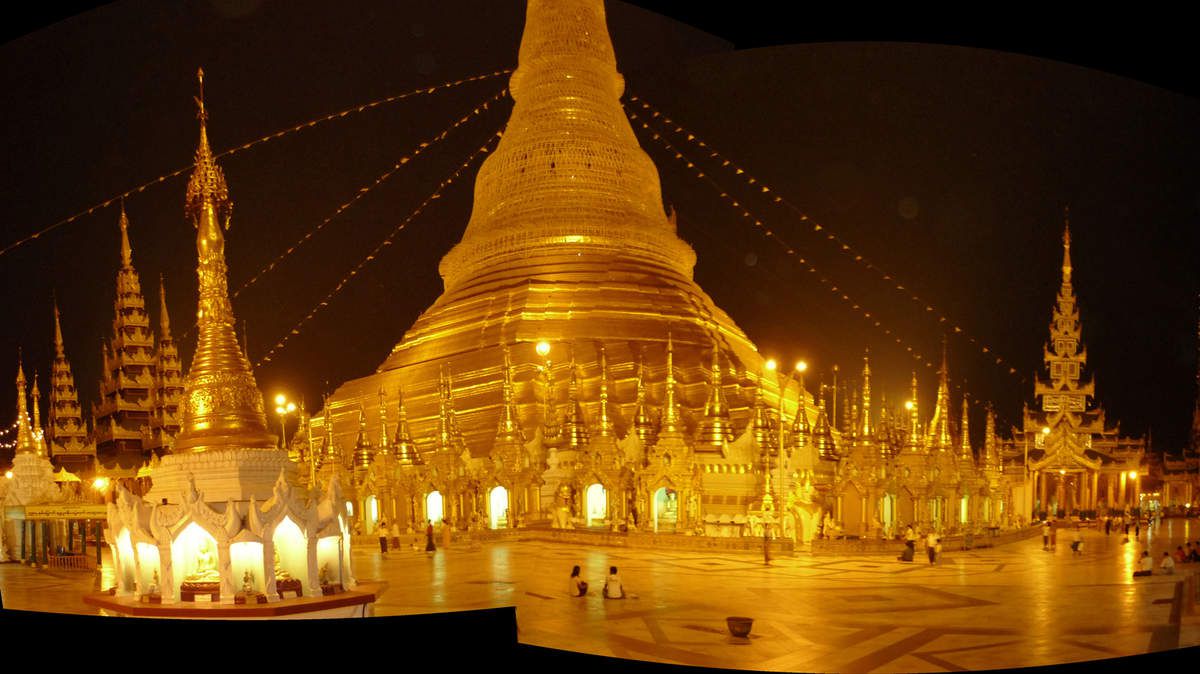 Rangoon, Shwedagon (2009)
