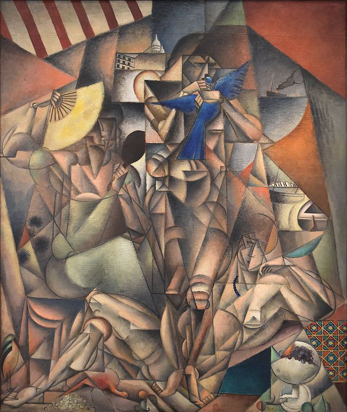 Jean Metzinger, l'Oiseau bleu