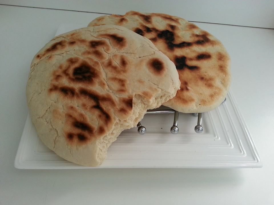 Pains marocains à la poêle
