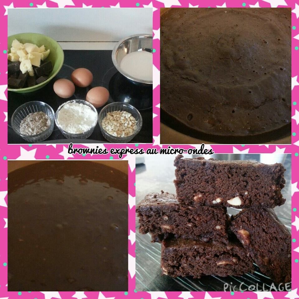 brownies express au micro-ondes