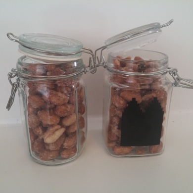 Cacahuètes grillées au Companion (amandes ou noisettes)