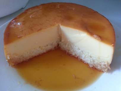 Crème tahitienne au cookéo....pur délice