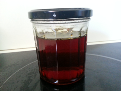 Caramel liquide