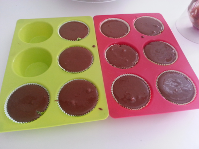 Coulant au chocolat au companion ou pas....extra!!!!