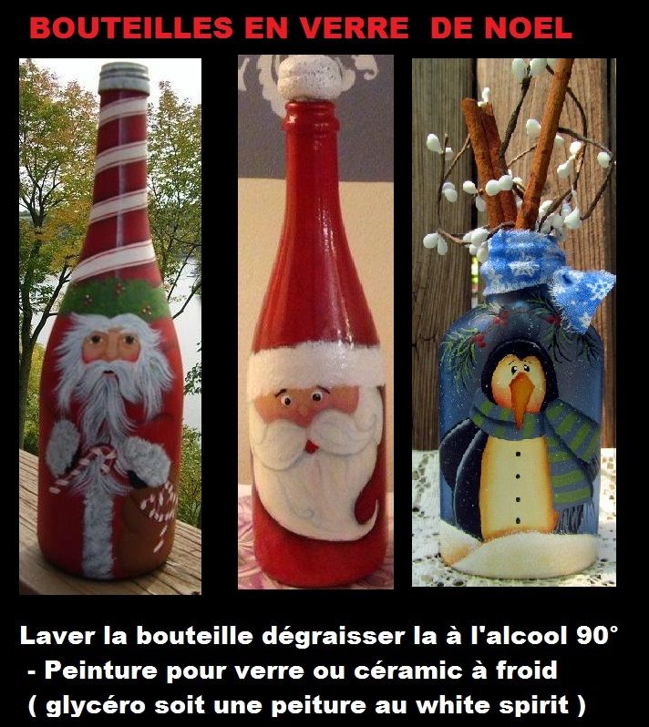 Deco De Noel Avec Bouteille En Plastique Récupérez les bouteilles de