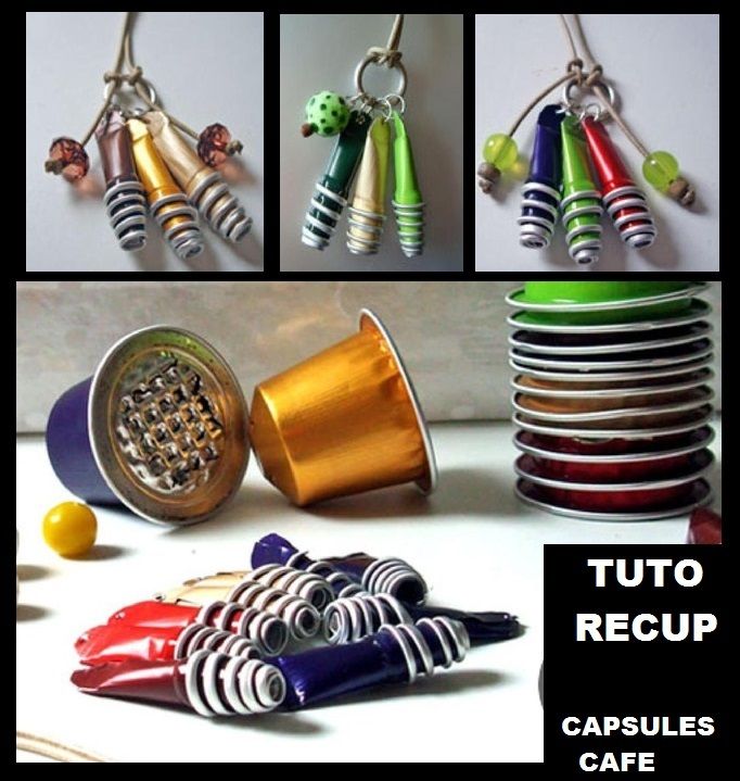 Capsules Nespresso Decoration Peinture Capsules Nespresso Decoration Peinture